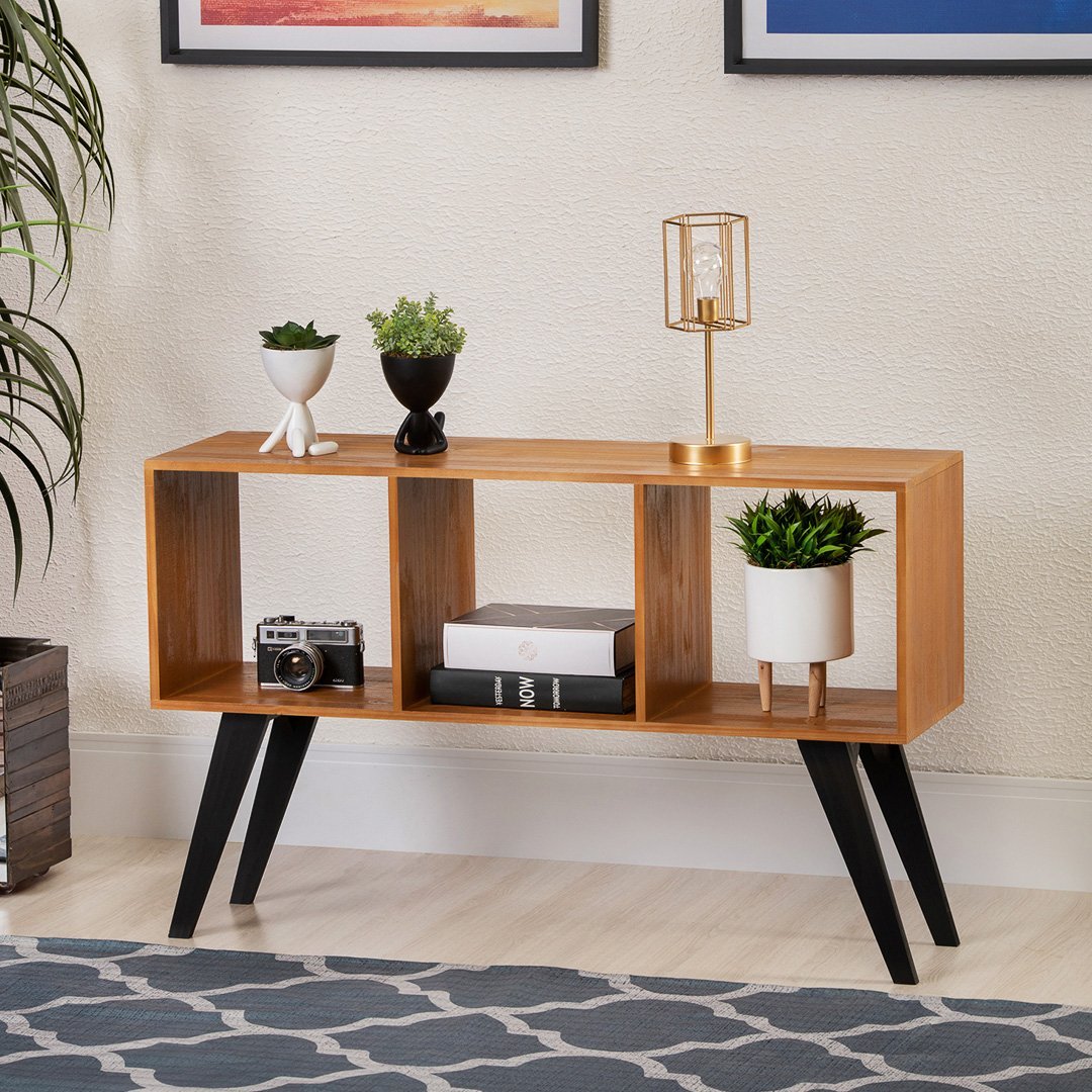 Rack Lituânia Natural & Colors 3C Mel / Preto é boa?