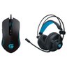 Kit Gamer Fortrek Mouse e Fone Headset G Pro H2 P2 Stereo - 1