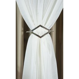 Cortina Gaze De Linho Forro Blackout 5,00x2,60 Sala E Quarto Avelã/Marfim - 4