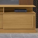 Ver mais imagens de Painel Home Chicago com 2 Portas Tv até 60 Polegadas C/ Rodízios - Lukaliam Móveis