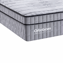 Ver imagem 3 de Cama Base Queen Preto Colchão Queen Exclusive Sleep Molas Ensacadas 158x198 - Ortobom