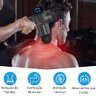 Massageador Elétrico Recarregável Profissional Phoenix A2 Preta Massagem para Alivio Muscular Relaxa - 4