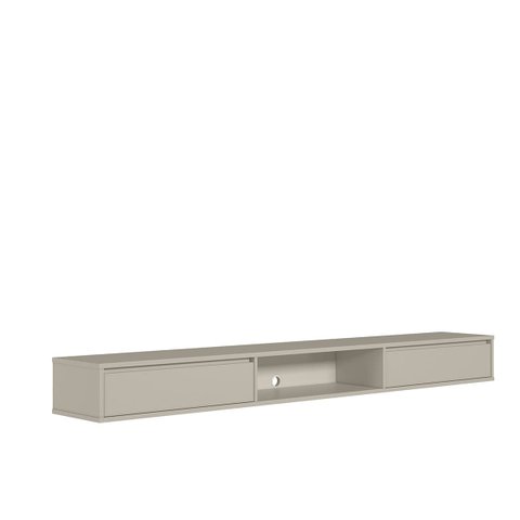 Nicho 2.2 para Painel Modular 0,23x2,18 Emily - Nature-offwhite - Edecasamoveis