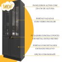 Ver imagem 5 de Cozinha Modulada 4 Peças em MDF Bari Chumbo