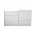Ver imagem 2 de Balcão Caixa + Recepção 100% Mdf Branco - Suprema Móveis