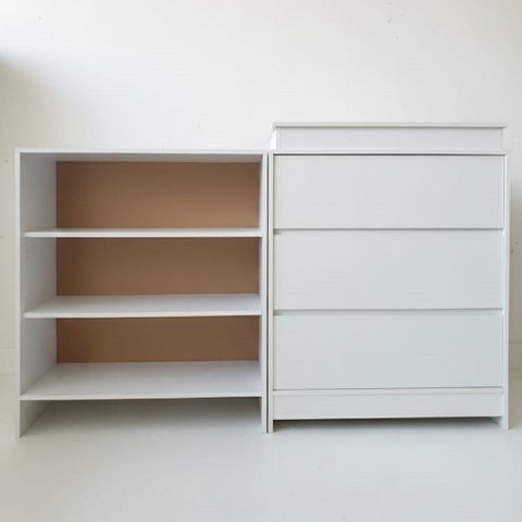 Balcão Caixa + Recepção 100% Mdf Branco - Suprema Móveis