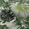 Toalha de Mesa Retangular em Tecido Impermeável Folhagem Palmeira Verde - 1
