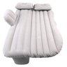 Cama Inflável Colchão Carro Veicular Viagem Cinza Resistente - 2