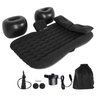 Cama Inflável Colchão Carro Veicular Viagem Cinza Resistente - 4