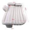 Cama Inflável Colchão Carro Veicular Viagem Cinza Resistente - 5