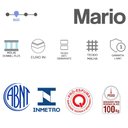 Ver imagem 6 de Conjunto Box Colchão Nido Mario C/ Auxiliar Solteiro Gazin