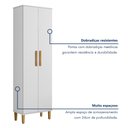 Ver imagem 7 de Armário Multiuso 2 Portas 5 Prateleiras Goiânia