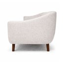 Ver imagem 6 de Sofá Nord 3 Lugares 210cm Bouclé Cinza - Sallar Home