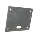 Ver imagem 1 de Acabamento Externo Mictório Embutir Deca 1780cinx e 2780cinx Antigo - 4266042inx 4266.042.inx