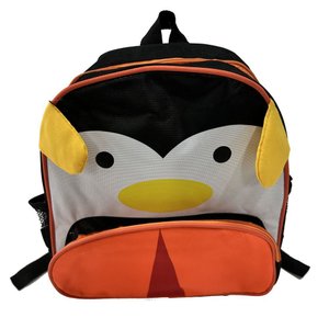 Mochila de Bichinhos Zoo Infantil -pinguim - Quanhe