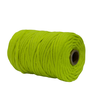 Cordão de Algodão Trancelim 6mm para Artesanato e Macrame Amarelo Neon - 2