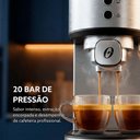 Ver imagem 6 de Kit Cafeteira Expresso Oster Perfect Moment e Moedor Precision 18 Níveis Aço Inox 18 Xícaras 220V