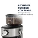 Ver imagem 7 de Kit Cafeteira Expresso Oster Perfect Moment e Moedor Precision 18 Níveis Aço Inox 18 Xícaras 220V