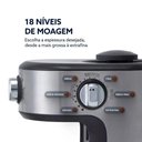 Ver imagem 3 de Kit Cafeteira Expresso Oster Perfect Moment e Moedor Precision 18 Níveis Aço Inox 18 Xícaras 220V