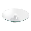 Ver imagem 3 de Prato Em Vidro Redondo St. James – Unidade Pequeno