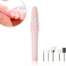 Kit Lixa de Unha Elétrica Profissional Portátil Caneta Elétr - 4