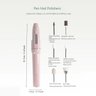 Kit Lixa de Unha Elétrica Profissional Portátil Caneta Elétr - 1