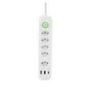 Ver imagem 1 de Filtro de Linha Extensão E103u Multifuncional 5 Tomadas, 2 Usb, 1 Tipo-c