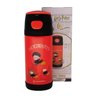 Garrafa Térmica Infantil 300ml com Canudo Harry Potter Click | Zona Criativa - 4