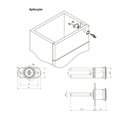 Ver imagem 3 de Fechadura para Gaveteiro Frontal Fgvtn