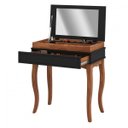 Ver imagem 3 de Penteadeira 1 Gaveta com Espelho no Tampo Sophia Miller Interiores