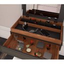 Ver imagem 4 de Penteadeira 1 Gaveta com Espelho no Tampo Sophia Miller Interiores