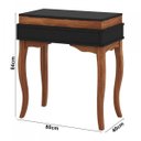 Ver imagem 5 de Penteadeira 1 Gaveta com Espelho no Tampo Sophia Miller Interiores