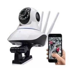 Câmera Babá Eletrônica com 3 Antenas, Wifi, Hd Otto Ot-jk3 - 5