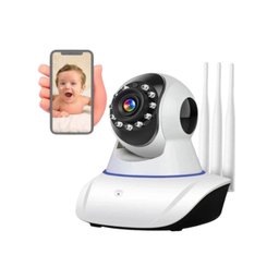 Câmera Babá Eletrônica com 3 Antenas, Wifi, Hd Otto Ot-jk3 - 2