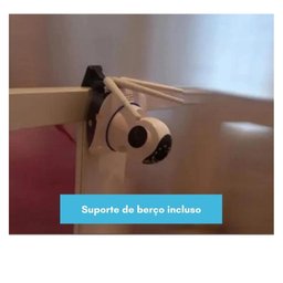 Câmera Babá Eletrônica com 3 Antenas, Wifi, Hd Otto Ot-jk3 - 3