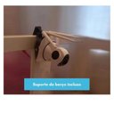 Ver imagem 3 de Câmera Babá Eletrônica com 3 Antenas, Wifi, Hd Otto Ot-jk3