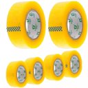 Ver imagem 1 de Kit 6 Fitas Adesiva Transparente 40mm X 100mts Embalagem