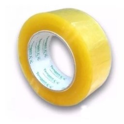 Kit 6 Fitas Adesiva Transparente 40mm X 100mts Embalagem - 2