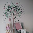 Ver imagem 4 de Painel De Parede Decorativo Arvore Passarinho Com Gaiola Em Led RH BABY KIDS COMERCIO DE MOVEIS E DE