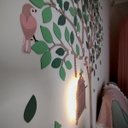 Ver imagem 6 de Painel De Parede Decorativo Arvore Passarinho Com Gaiola Em Led RH BABY KIDS COMERCIO DE MOVEIS E DE