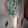Painel De Parede Decorativo Arvore Passarinho Com Gaiola Em Led RH BABY KIDS COMERCIO DE MOVEIS E DE - 6