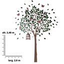 Ver imagem 7 de Painel De Parede Decorativo Arvore Passarinho Com Gaiola Em Led RH BABY KIDS COMERCIO DE MOVEIS E DE