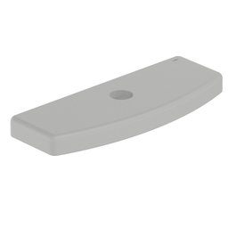 Tampa para Caixa Acoplada Smart Cinza Prata Celite - 3
