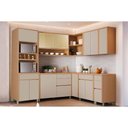 Ver imagem 1 de Cozinha Completa 9 Peças Condessa CZ420 Carv/Greige Nesher