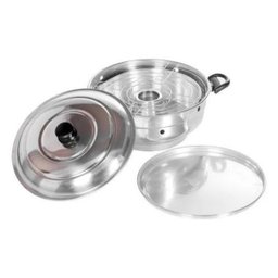 Forma Pizza, Bolo E Churrasqueira De Fogão Panela Vigorosa - 2