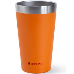 Copo Termico para Cerveja 473ML Termopro - ORANGE - 1