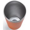 Copo Termico para Cerveja 473ML Termopro - ORANGE - 4