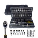 Ver imagem 4 de Kit Chave Canhão Catraca 46 Peça Profissional Alta Qualidade