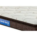 Ver imagem 4 de Conjunto Box Baú King: Colchão Espuma Probel D33 Guarda Costas Plus Pillow Top + Base Crc Suede