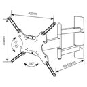 Ver imagem 4 de Suporte Triarticulado TV 23" a 75" - SBRP145 - Brasforma
